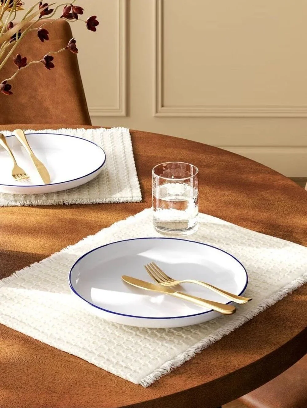 *NWOT* Threshold 2-pk Textured Solid Placemat